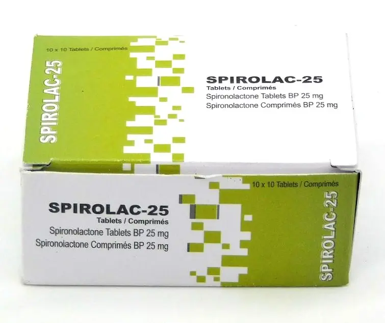 Spironolactone 25mg Tablets (Spirolac)