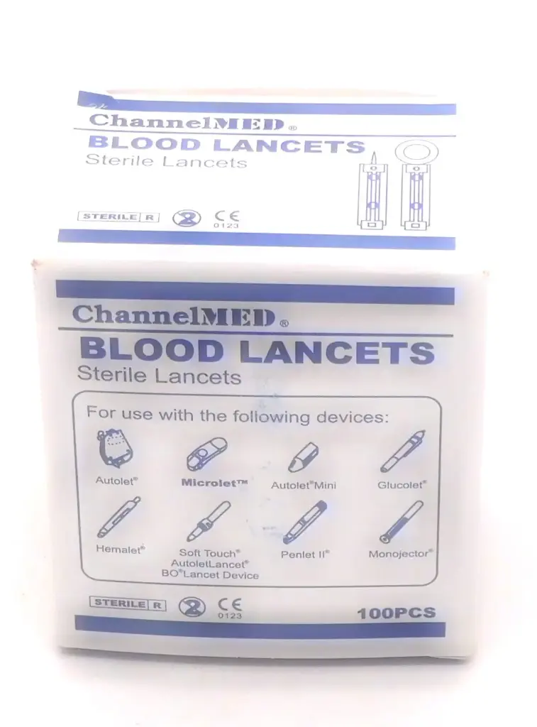 Sterile Blood Lancets (ChannelMed)