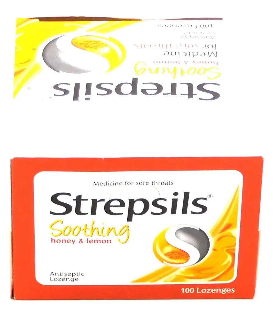 Strepsils Throat Lozenges-Honey & Lemon (Reckitt)