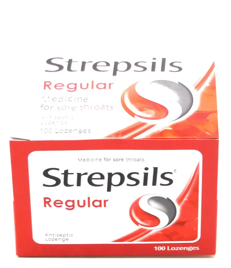 Strepsils Throat Lozenges-Regular (Reckitt)