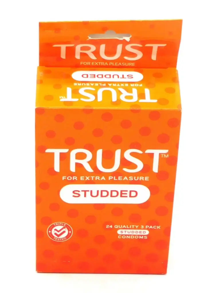 Studded Condoms (Trust)