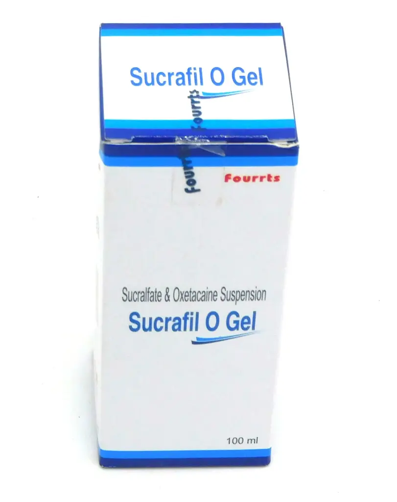 Sucralfate/Oxetacaine 1000mg/20mg/10ml Suspension 100ml (Sucrafil O Gel)