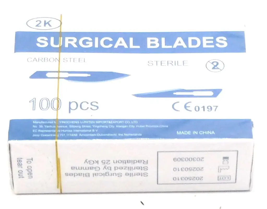 Surgical Blade Size 23 (2K)