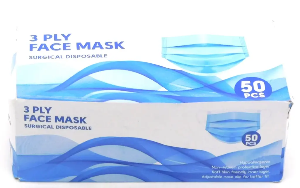 Surgical Face Masks (3 PLY) 