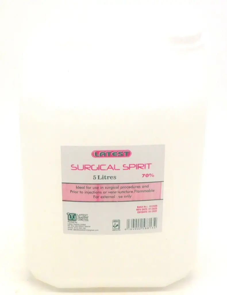 Surgical Spirit 5 Litres (Latest)