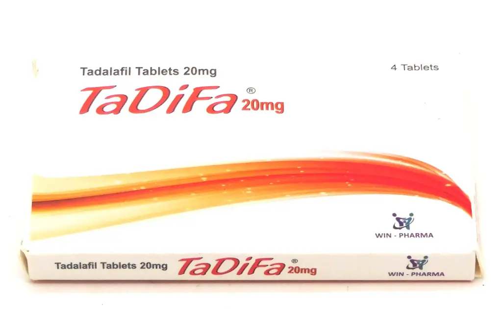 Tadalafil 20mg Tablets (Tadifa)