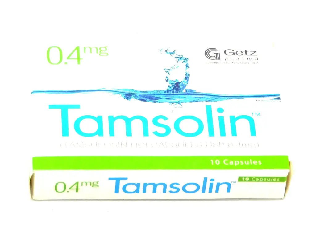 Tamsulosin 0.4mg Tablets (Tamsolin)