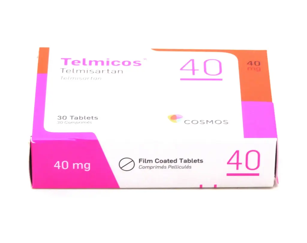 Telmisartan 40mg Tablets (Telmicos)
