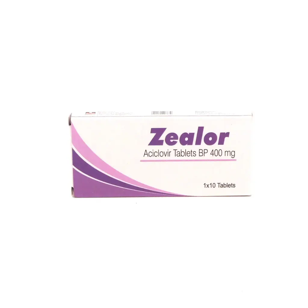 Acyclovir 400mg Tablets (Zealor)