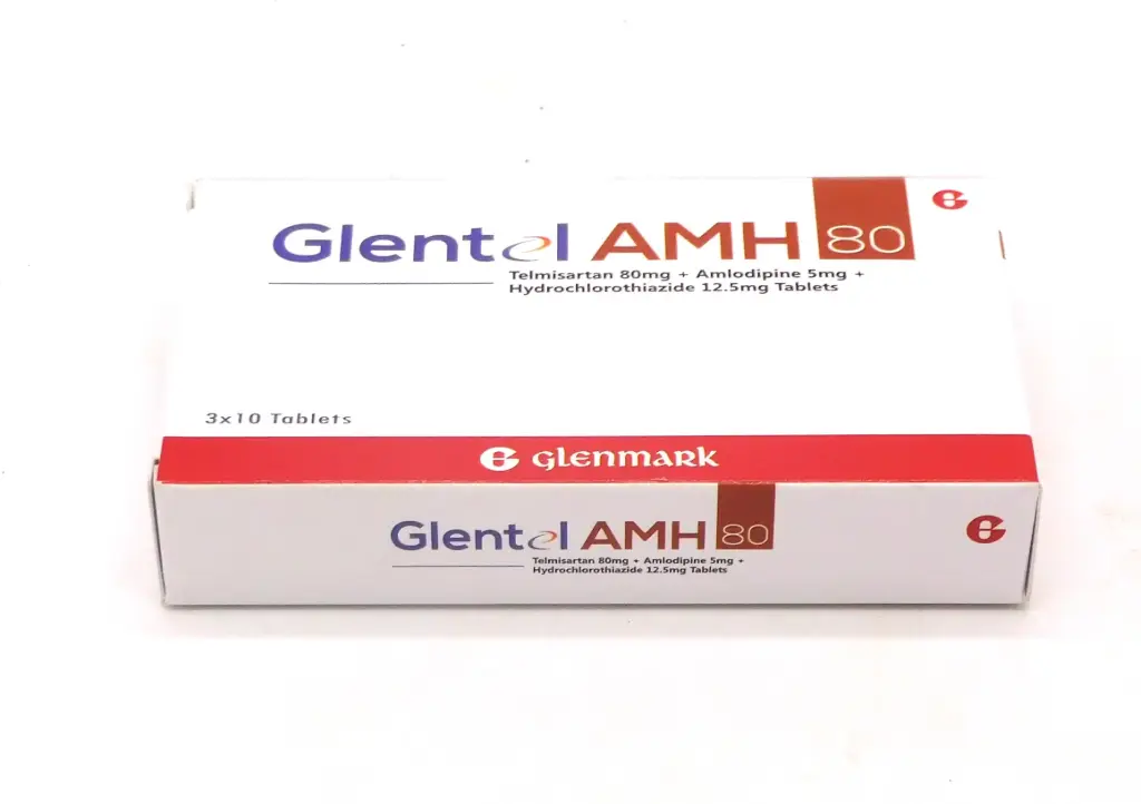 Telmisartan/Amlodipine/Hydrochlothiazide 80mg/5mg/12.5mg Tablets (Glentel AMH)