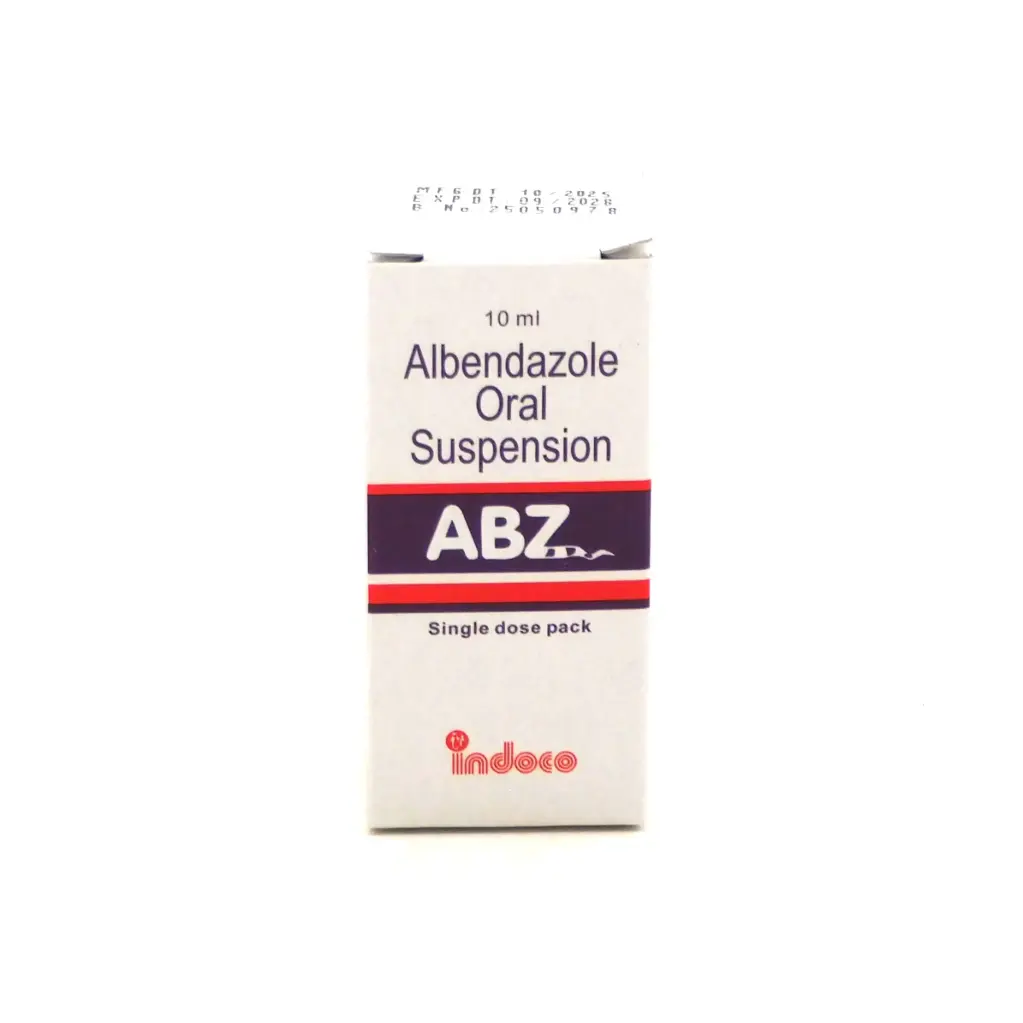 Albendazole Suspension 400mg/10ml (ABZ)