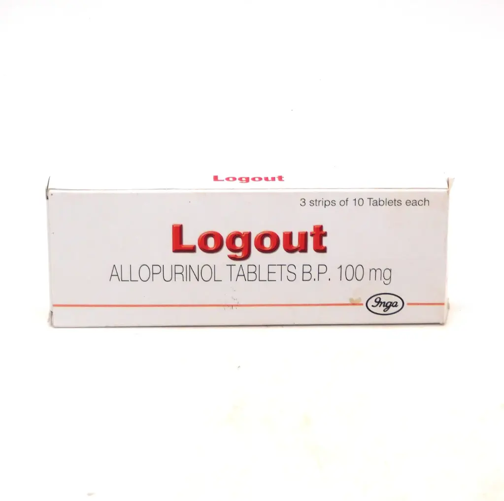 Allopurinol 100mg Tablets (Logout)