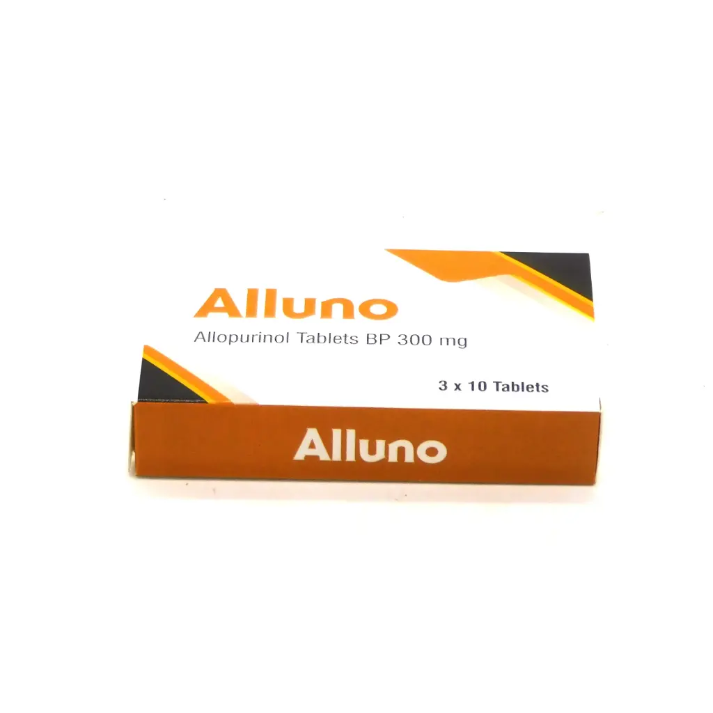 Allopurinol 300mg Tablets (Alluno)