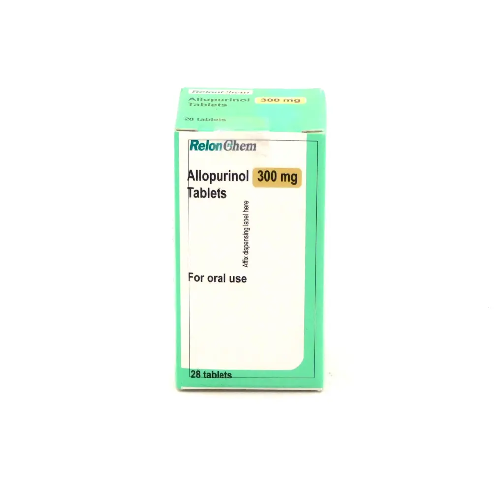 Allopurinol 300mg Tablets (Relon)