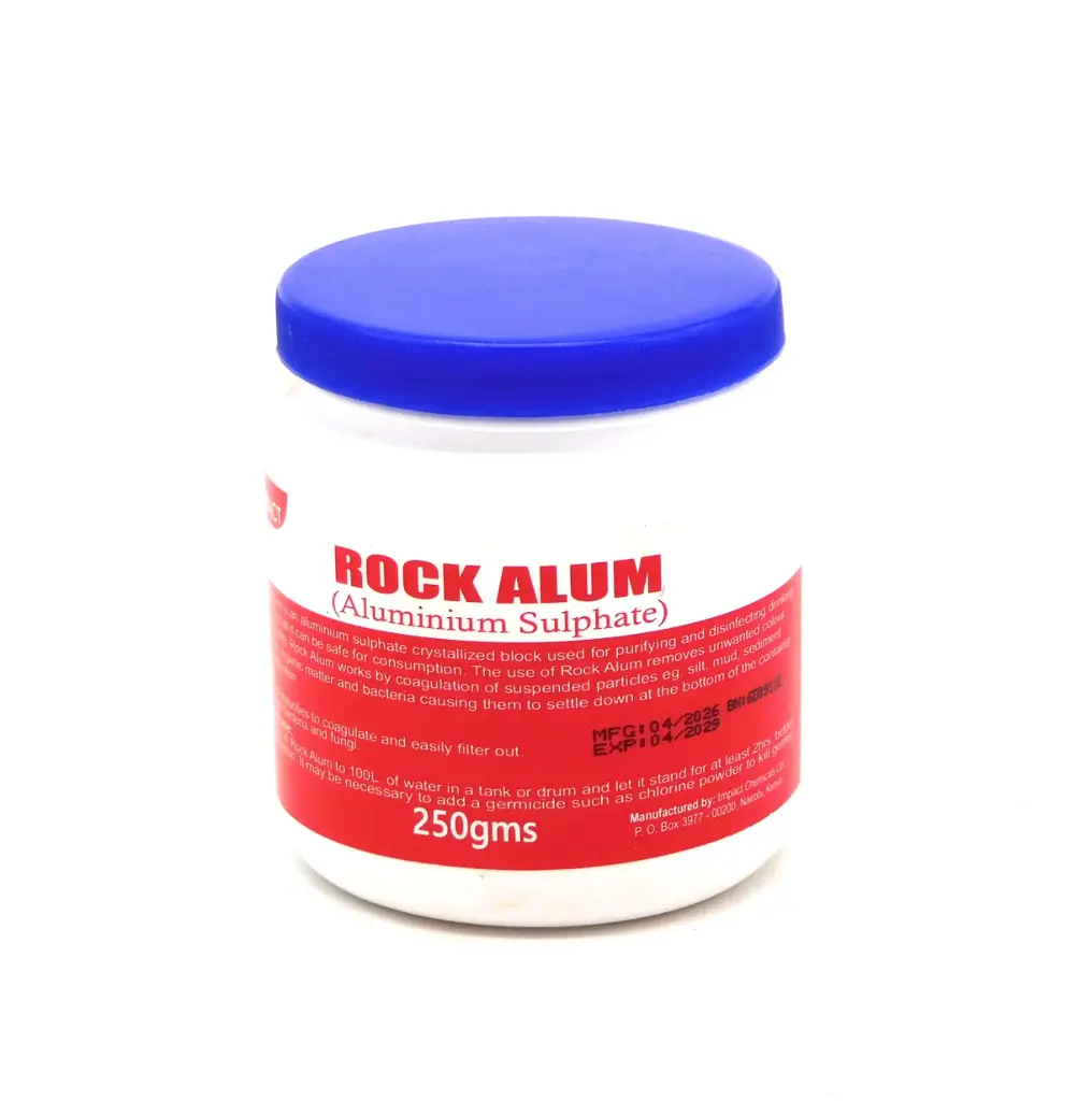 Aluminium Sulphate 250g (Rock Alum) 
