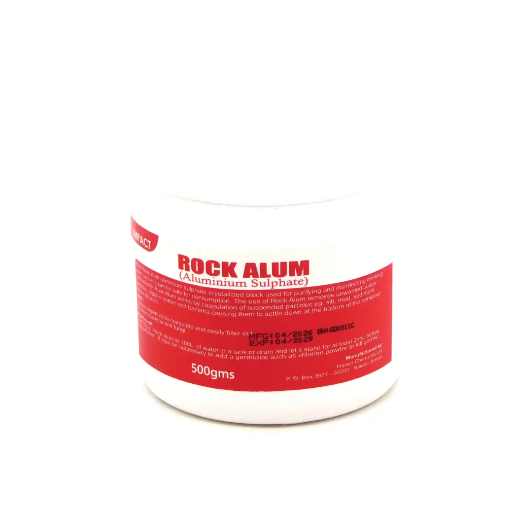 Aluminium Sulphate 500g (Rock alum)