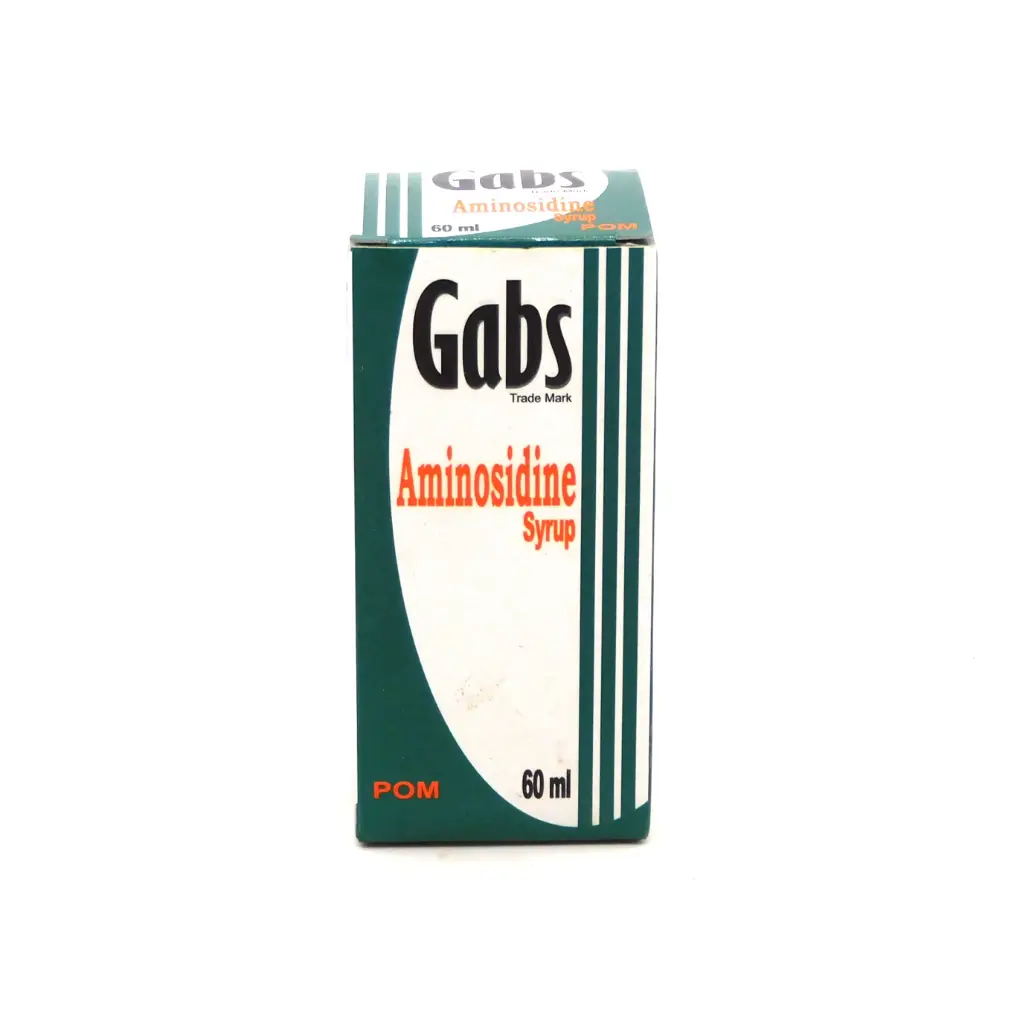 Aminosidine suspension 60ml (Gabs)