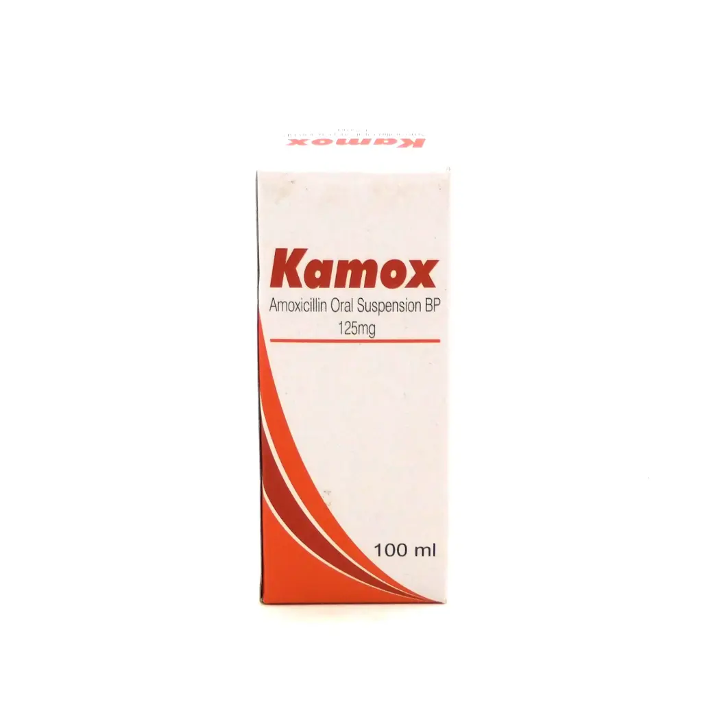 Amoxicillin 125mg/5ml Suspension 100ml (Kamox)