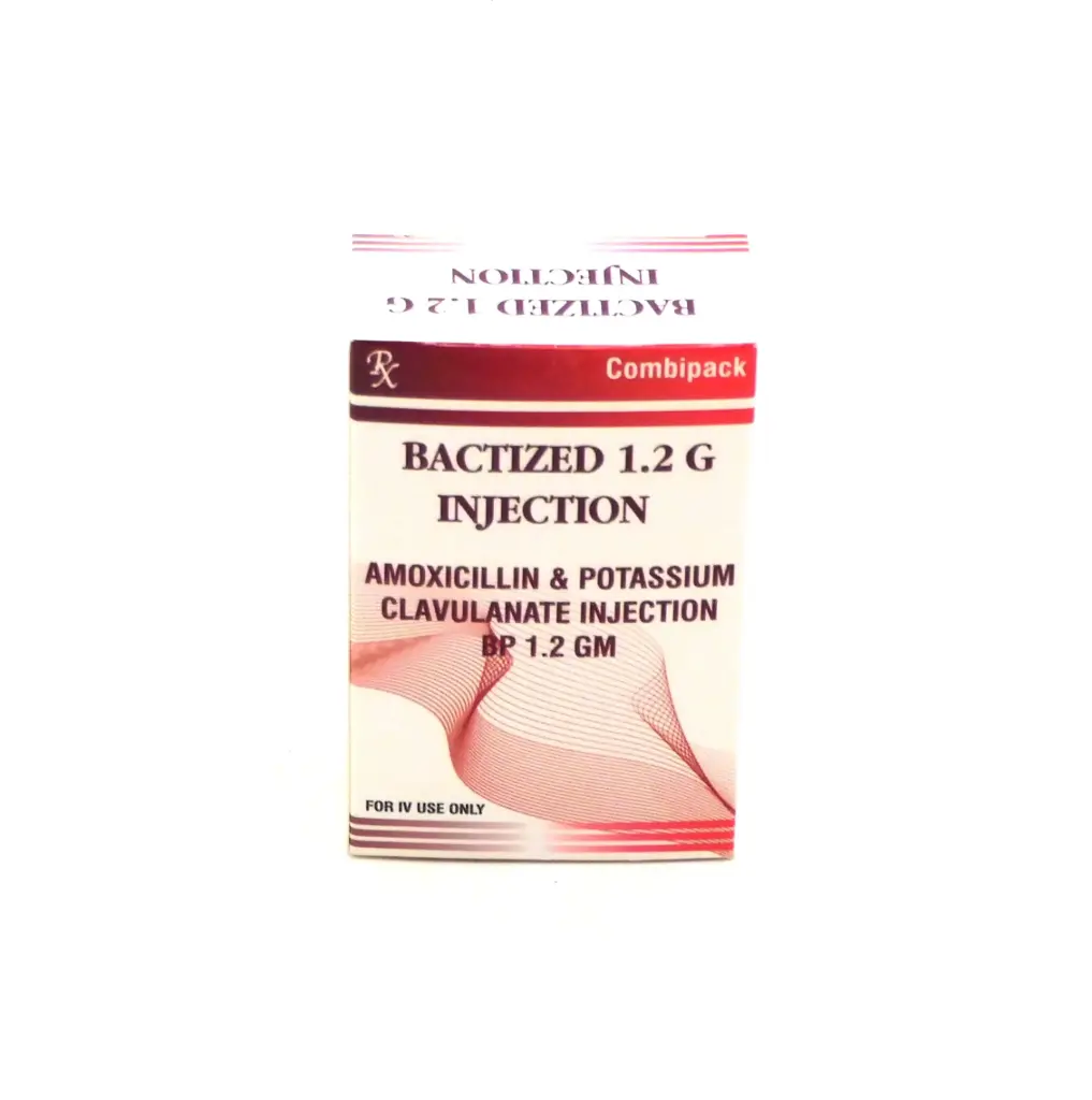 Amoxicillin/Clavulanate Potassium 1.2g Injection (Bactized)
