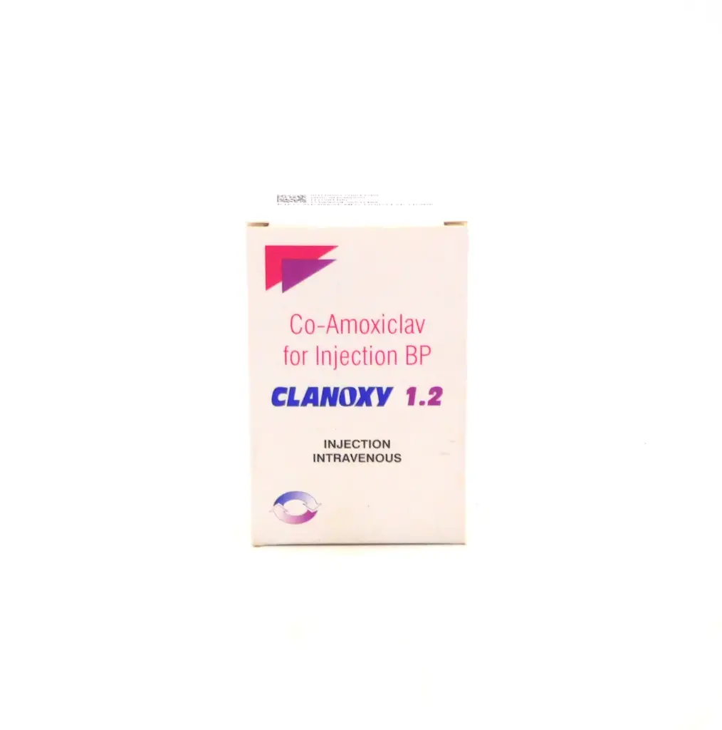 Amoxicillin/Clavulanate Potassium 1.2g Injection (Clanoxy)