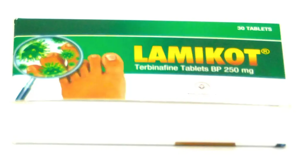 Terbinafine 250mg Tablets (Lamikot)