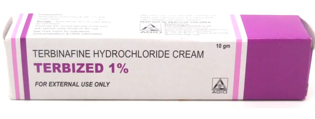 Terbinafine Cream 20g (Terbized)