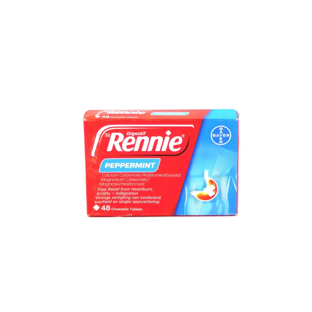 Antacid/Antiflatulent Tablets (Rennie)