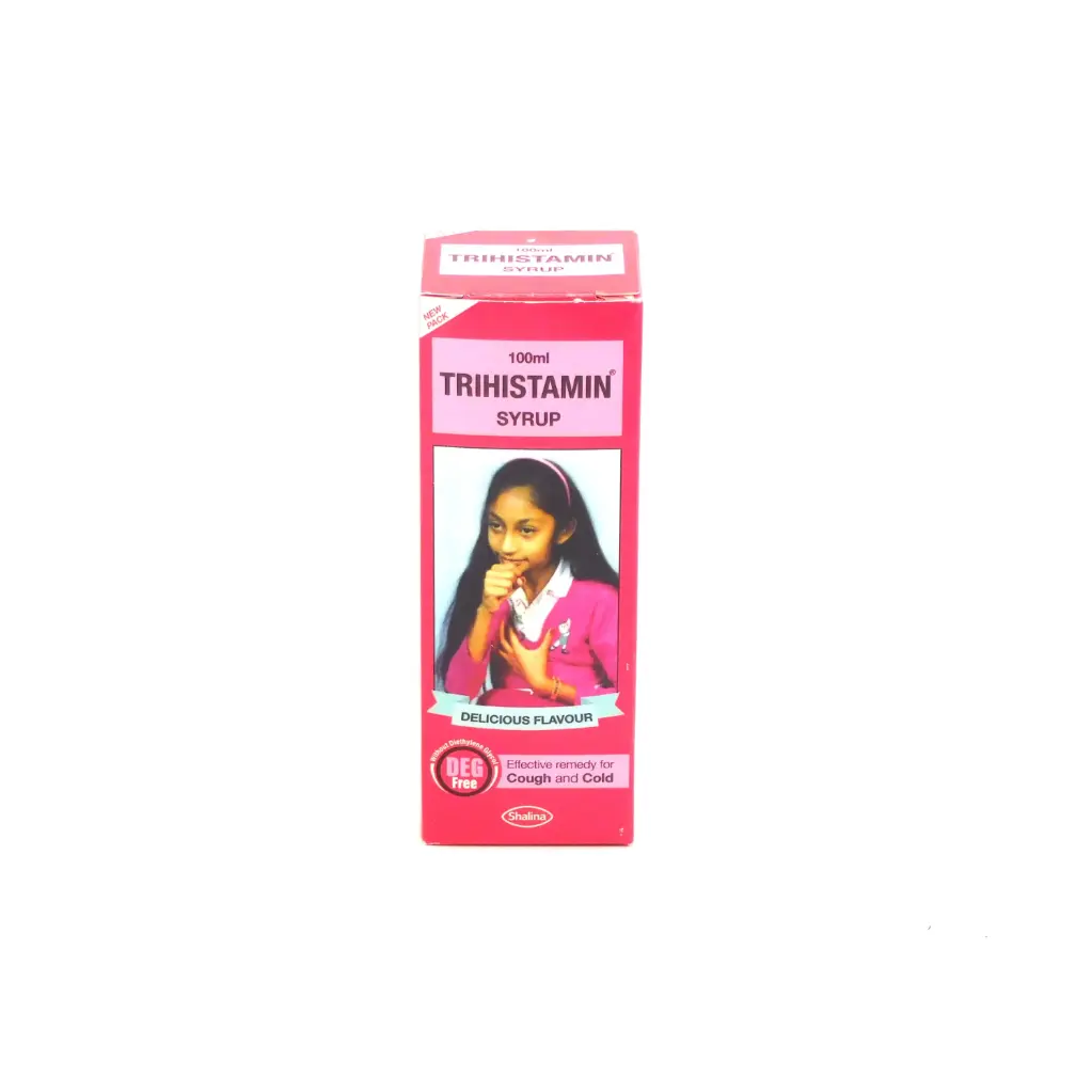 Antihistamine 100ml Syrup (Trihistamin)