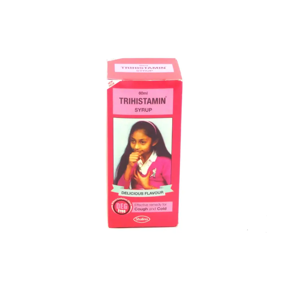 Antihistamine 60ml Syrup (Trihistamin)