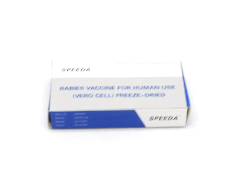 Anti Rabbies Vaccine 0.5ml Vial (Speeda)