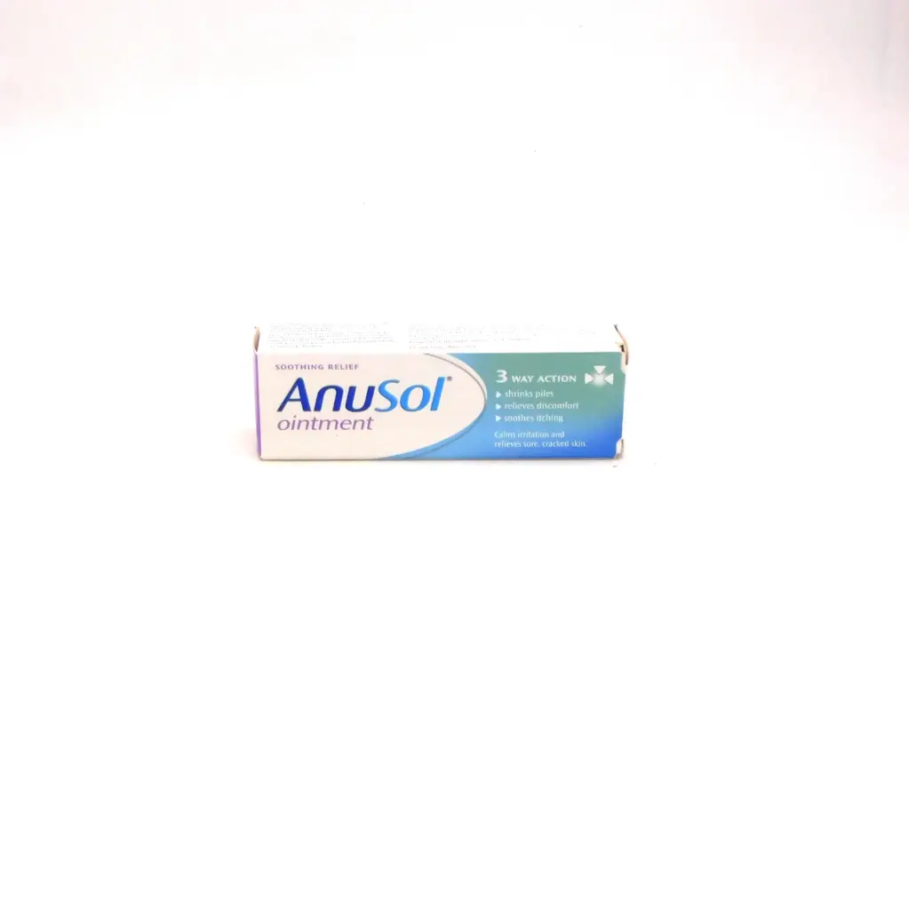Anusol 25g Ointment (MDI Healthcare)
