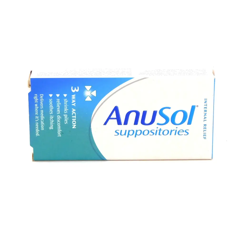 Anusol Suppositories (Farmea)