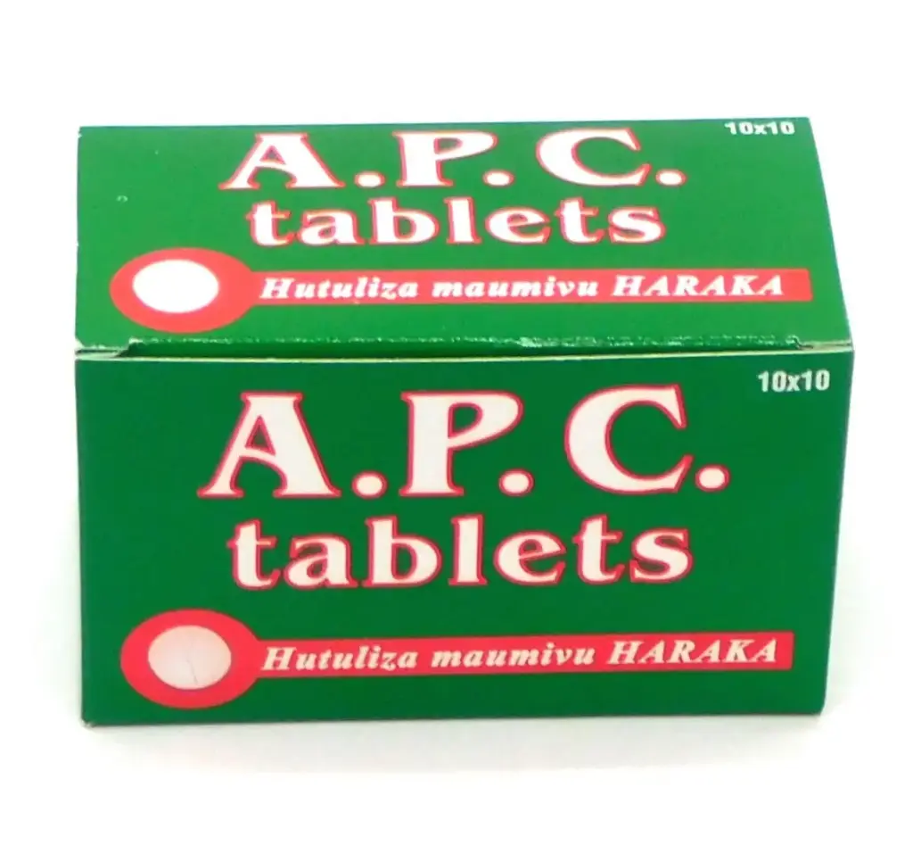 APC Tablets 150mg/250mg/30mg (Biodeal)