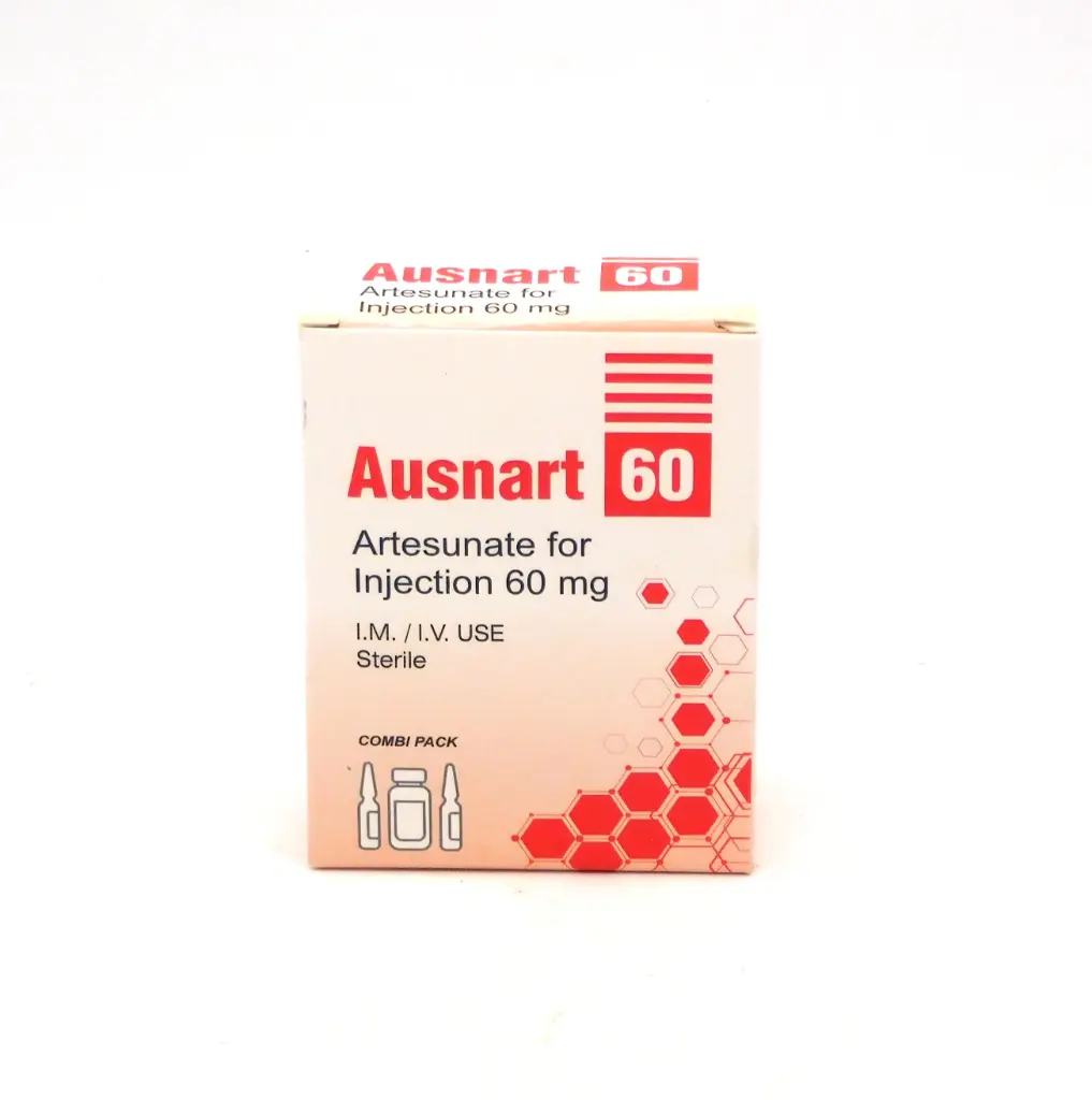 Artesunate 60mg Injection Ampoule (Ausnart)