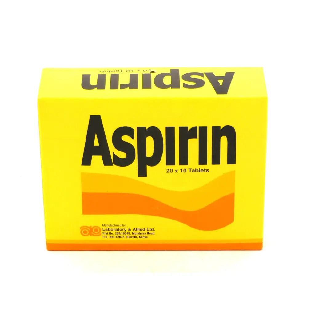 Aspirin 300mg Tablets Blisters (Lab & Allied) 