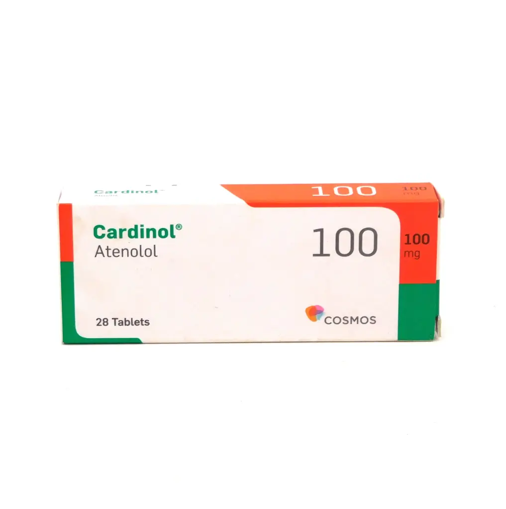 Atenolol 100mg Tablets (Cardinol)