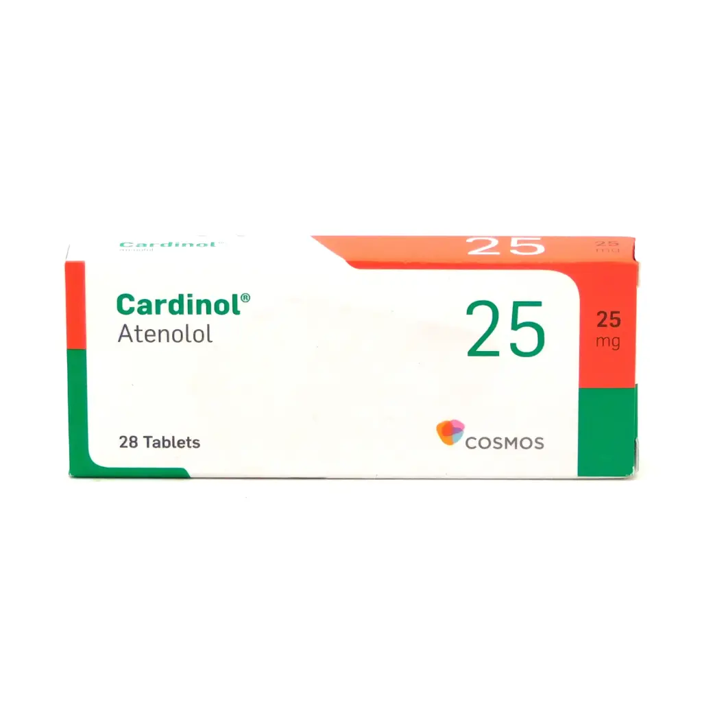 Atenolol 25mg Tablets (Cardinol)