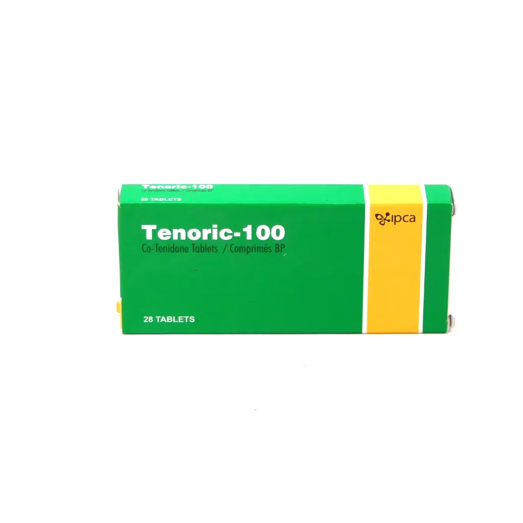 Atenolol/Chlorthalidone 100mg/25mg Tablets (Tenoric)