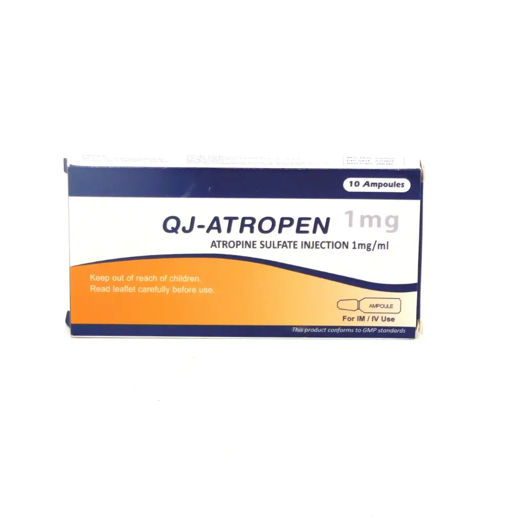 Atropine 1mg/ml Injection Ampoule (QJ-Atropen)