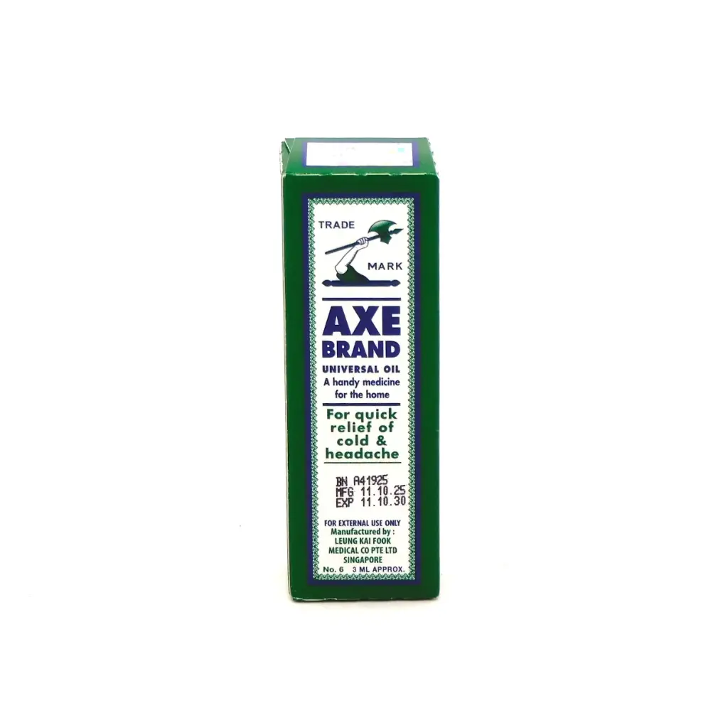 Axe Oil (Chapa Shoka)