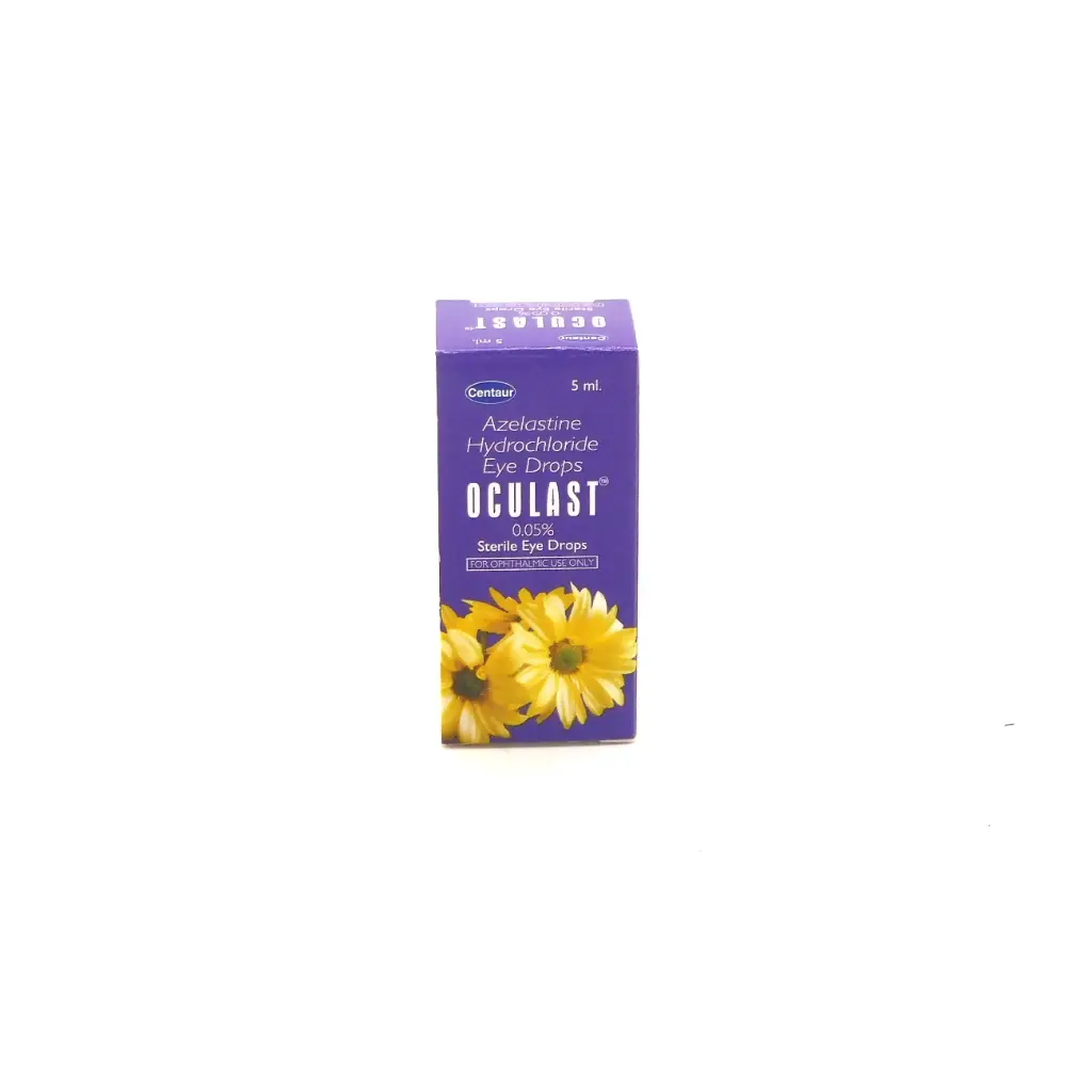 Azelastine Hydrochloride 0.05% 5ml Eye Drops (Oculast)