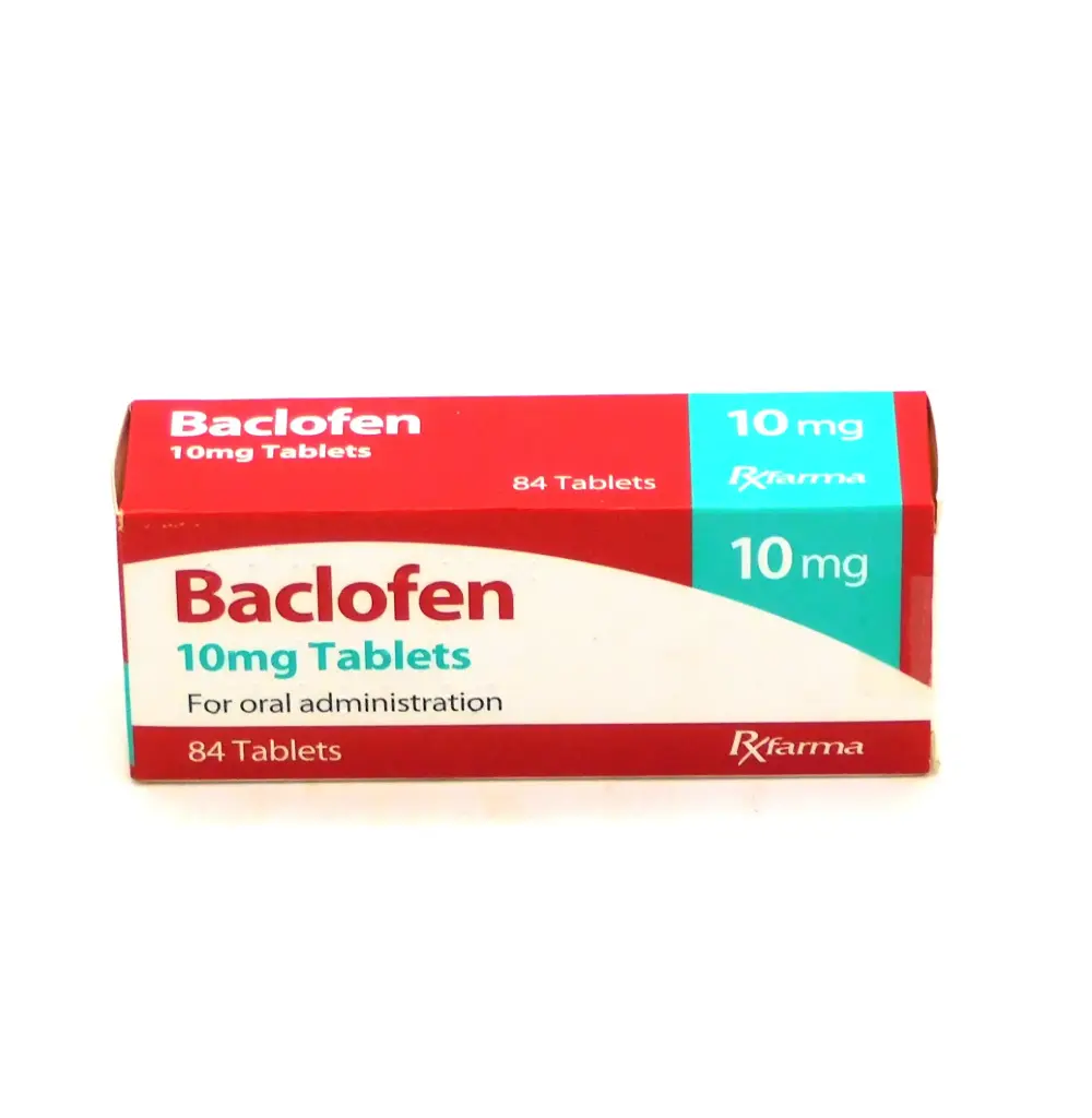 Baclofen 10mg Tablets I.P. (Rxfarma)