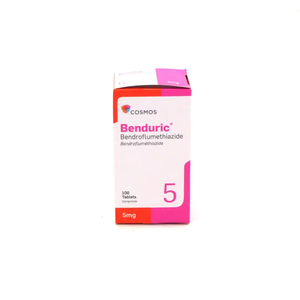 Bendroflumethiazide 5mg Tablets (Benduric)