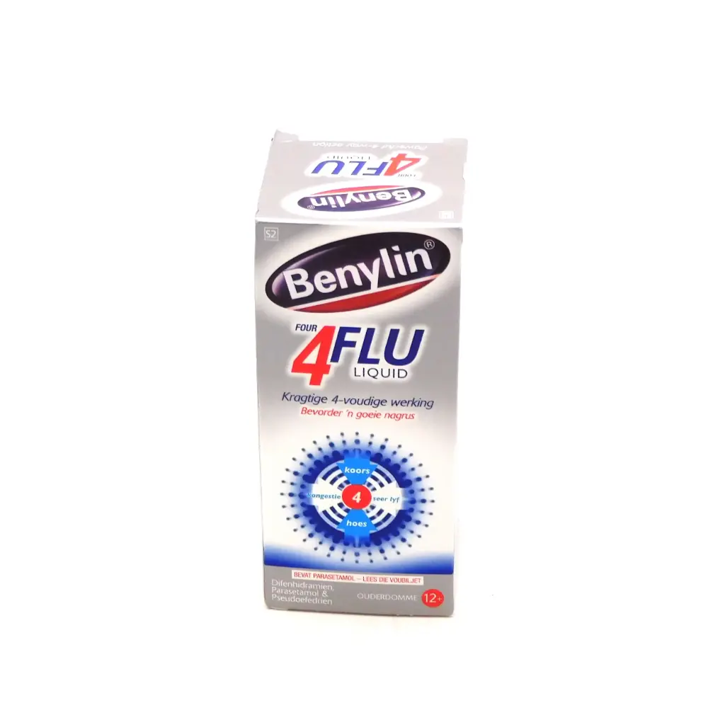Benylin 4 FLU 200ml (J&J)