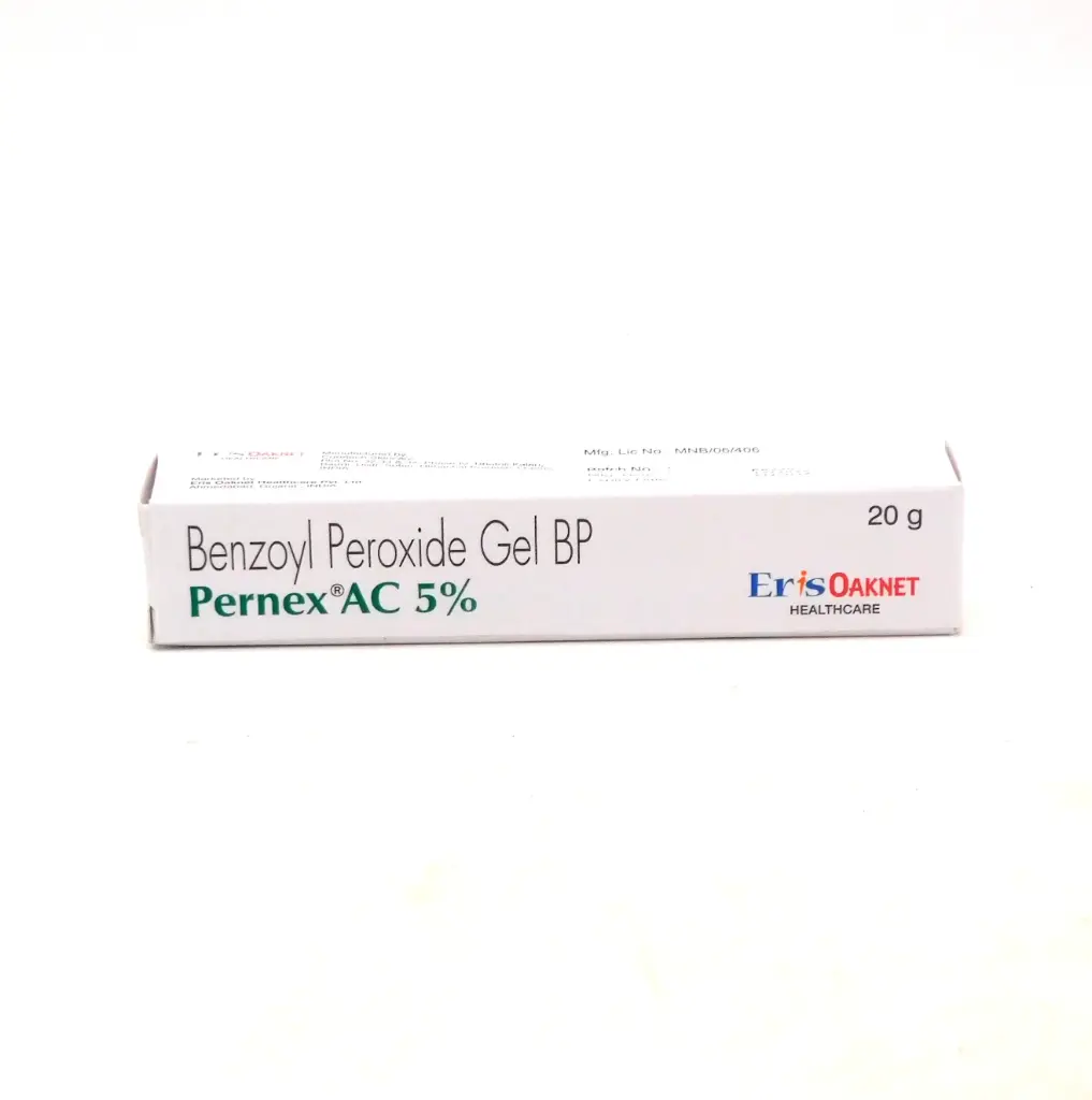 Benzoyl Peroxide 5% 20g Gel (Pernex Ac)
