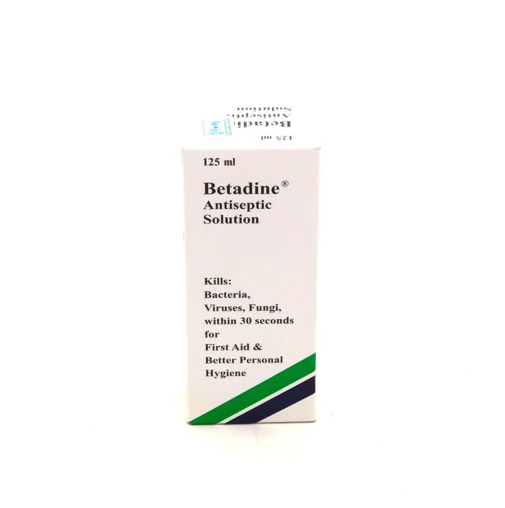 Betadine Antiseptic Solution 125ml (MundiPharma)