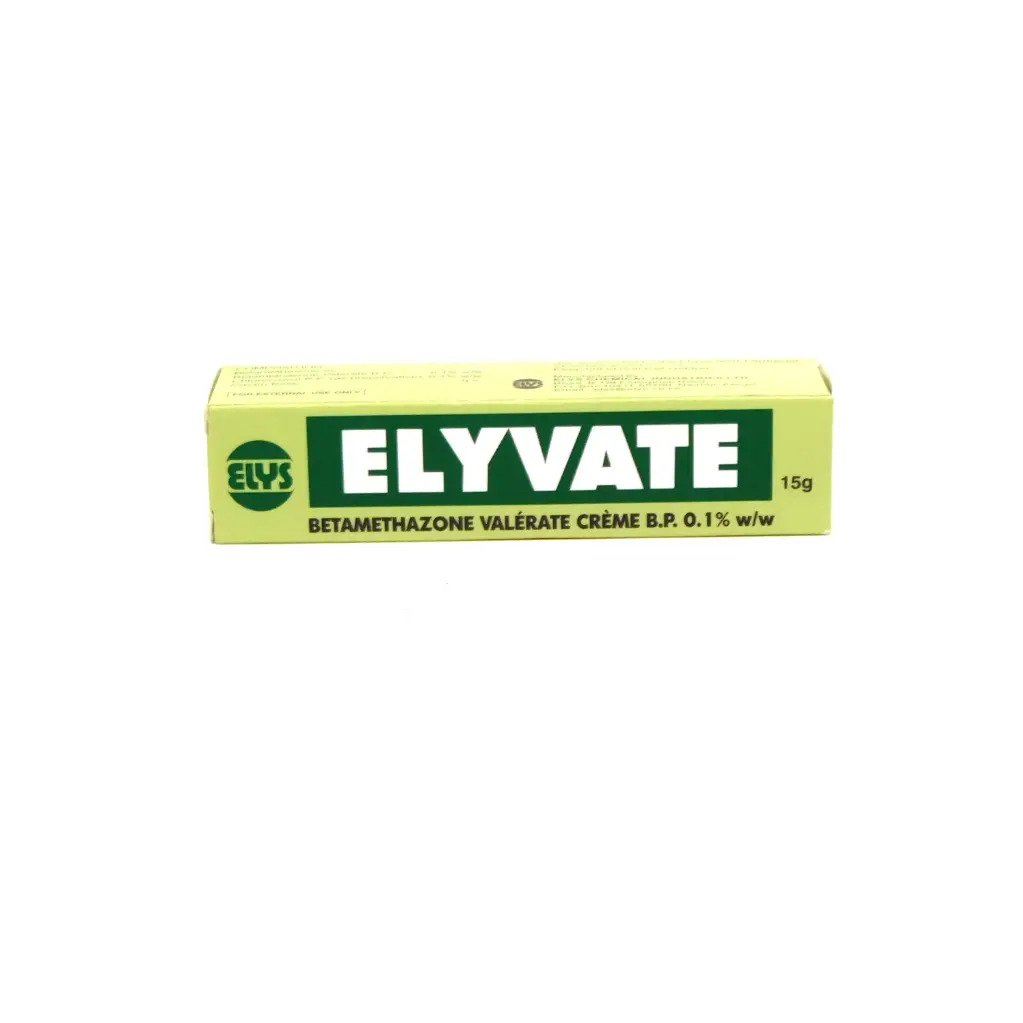 Betamethasone Cream 15g (Elyvate)