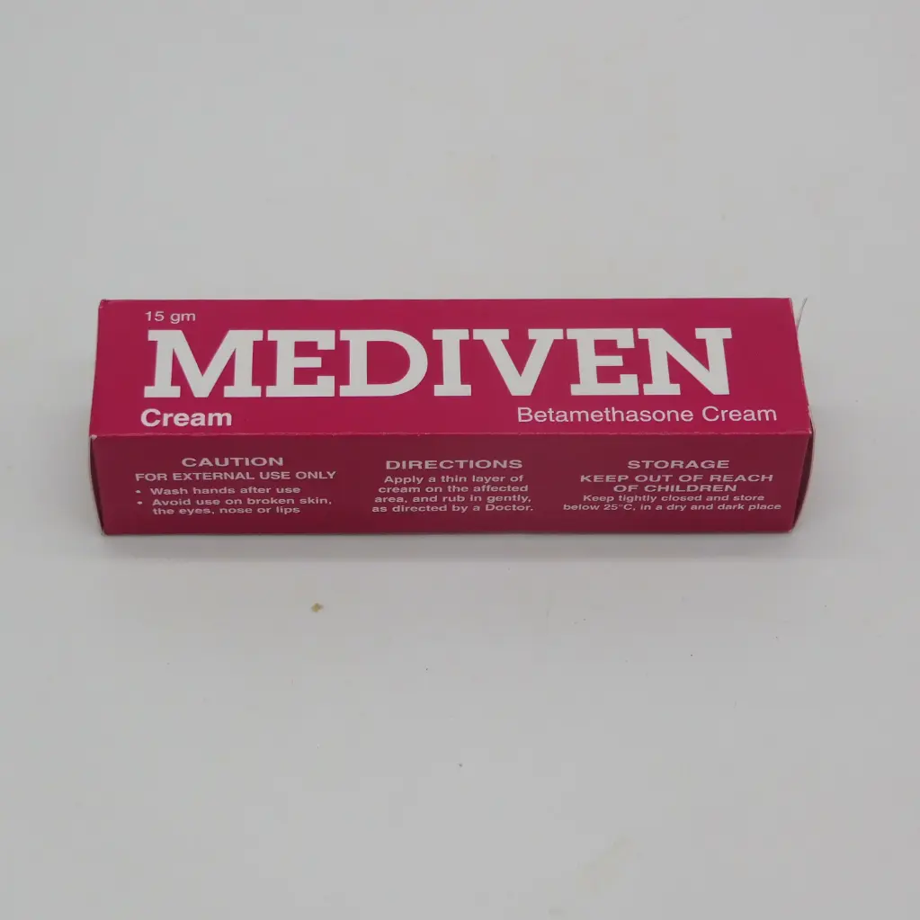 Betamethasone Cream 15g (Mediven)