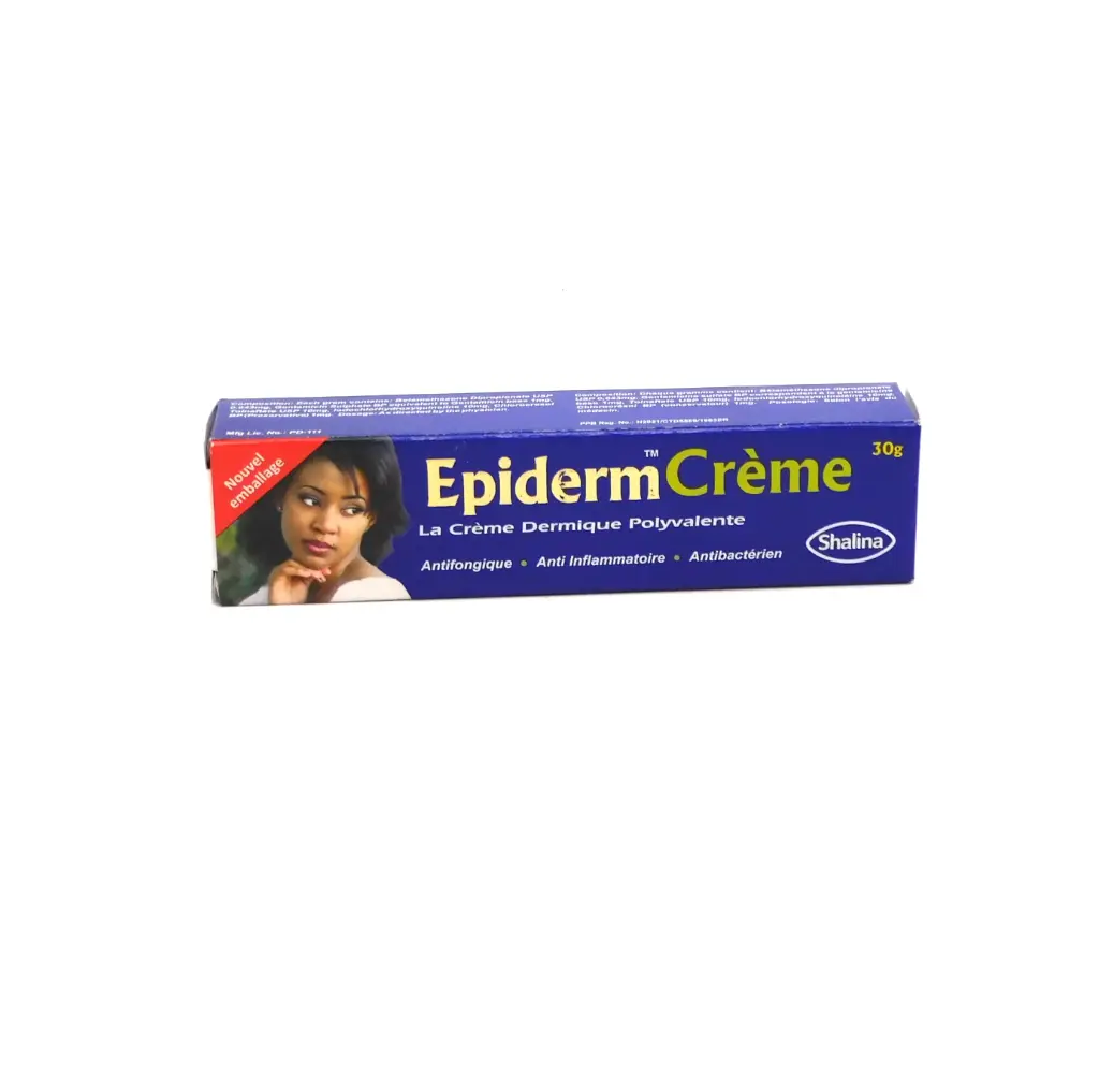 Betamethasone / Gentamycin / Tolnaftate / Iodochlorhydroxyquinoline Cream 30g / 0.643mg / 1mg / 10mg / 10mg (Epiderm)