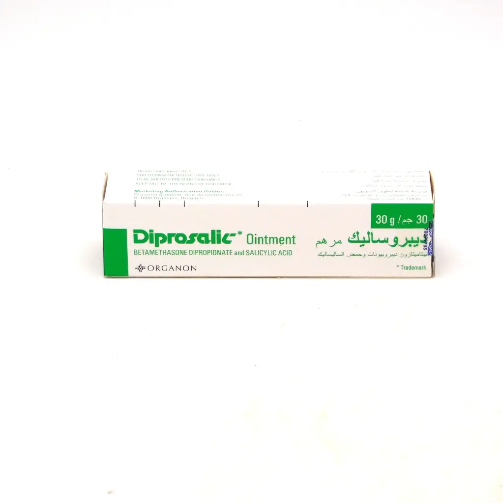 Betamethasone/Salicylic Acid Ointment 30g (Diprosalic)